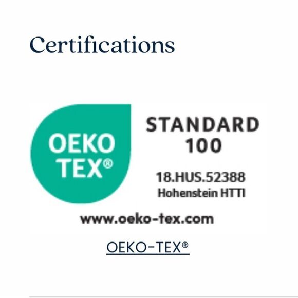 The Company Store Legends Smooth Wrinkle-Free Sateen Queen FITTED Sheet, New! - Picture 6 of 6